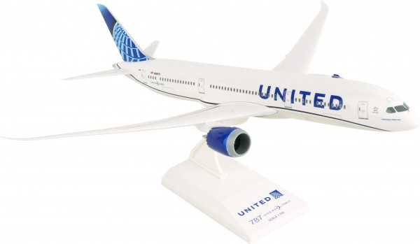 Boeing 787-9 United Airlines N24976 Scale 1/200