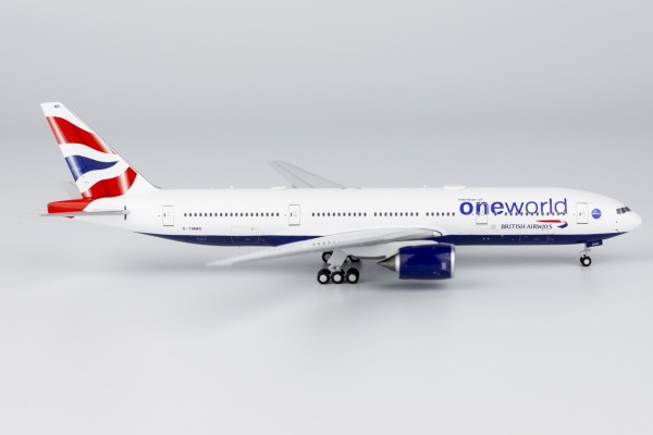 Boeing 777-200ER British Airways "oneworld" G-YMMR Scale 1/400