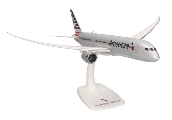 Herpa Snap-Fit Boeing 787-9 American N820AL 1:200 Modellflugzeug