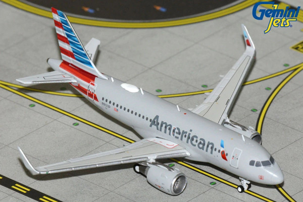 GeminiJets Airbus A319-100 American N9011P 1:400 Modellflugzeug