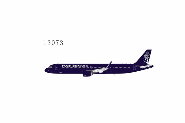 Airbus A321neo TCS World Travel (Titan Airways) G-XATW Scale 1/400
