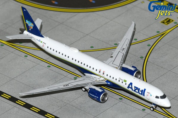 GeminiJets Embraer E195-E2 Azul PS-AEH 1:400 Modellflugzeug