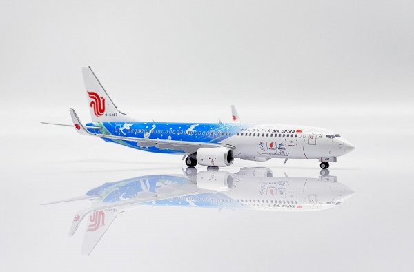 JC Wings Boeing 737-800 Air China "Winter Sports" B-5497 1:400 Modellflugzeug