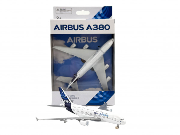 Limox Airbus A380 House Color Spielzeug Flugzeug