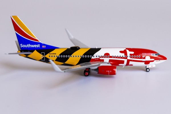 NG Model Boeing 737-700 Southwest Airlines "Maryland One" N214WN