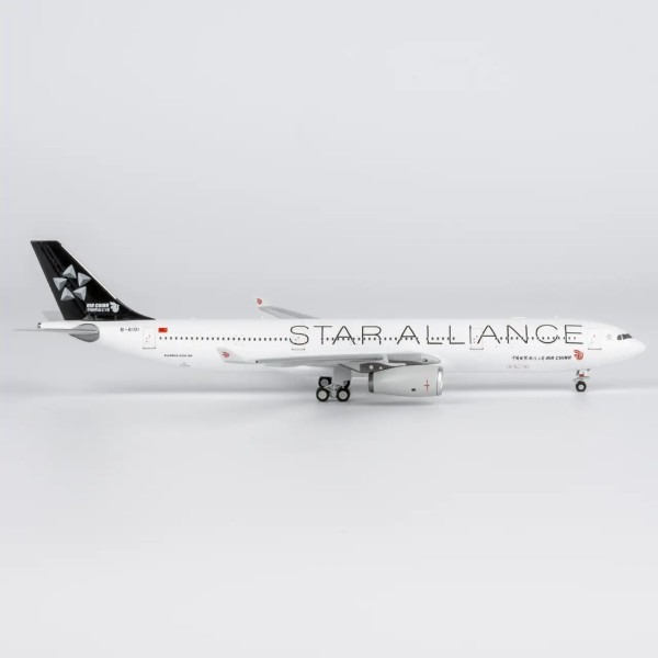 NG Model Airbus A330-300 Air China "Star Alliance" B-6101 1:400 Modellflugzeug