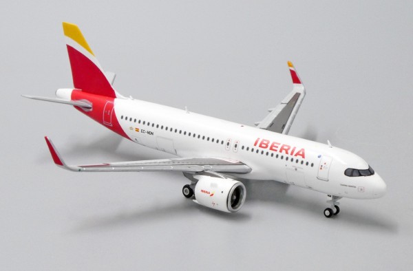 Airbus A320neo Iberia EC-NDN Scale 1/400