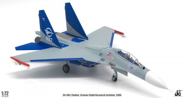 Sukhoi SU-30LL Flanker Gromov Flight Research Institute, 2006 Scale 1/72