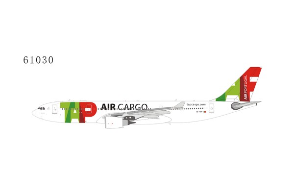 Airbus A330-200 TAP Air Portugal Cargo with AIR CARGO title; offically licensed by TAP CS-TOP Scale