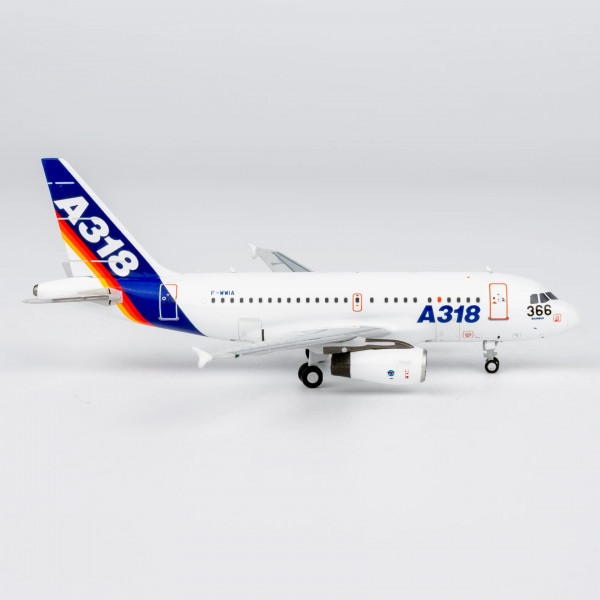 NG Model Airbus A318-100 House Color old colors F-WWIA 1:400 Modellflugzeug