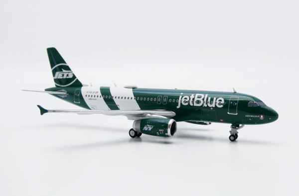 JC Wings Airbus A320-200 JetBlue "New York Jets" N746JB 1:400 Modellflugzeug
