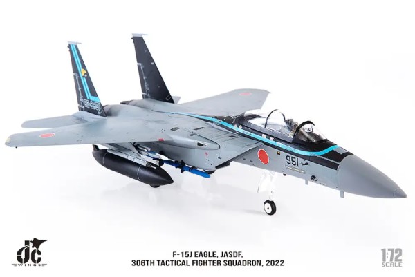 JC Wings McDonnell Douglas F-15J Eagle JASDF Japan 1:72 Modellflugzeug
