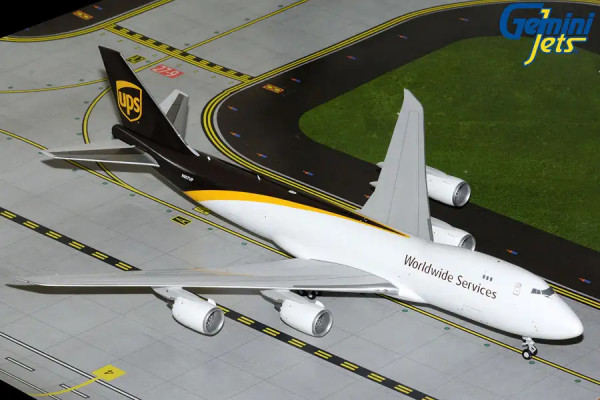 Boeing 747-8F UPS Airlines N607UP 1:200 Modellflugzeug