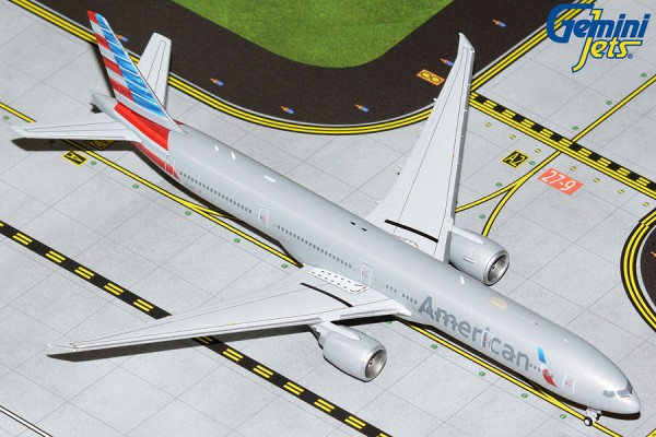 Boeing 777-300ER American Airlines N736AT Scale 1/400