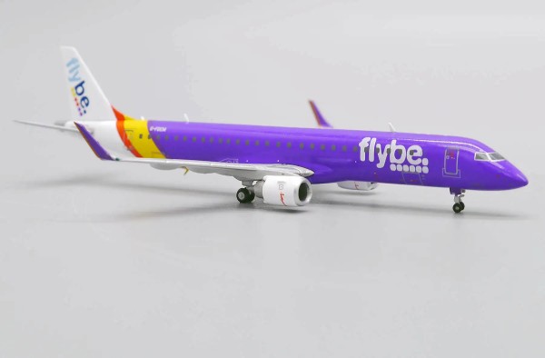JC Wings Embraer 190 Flybe G-FBEM 1:400 Modellflugzeug