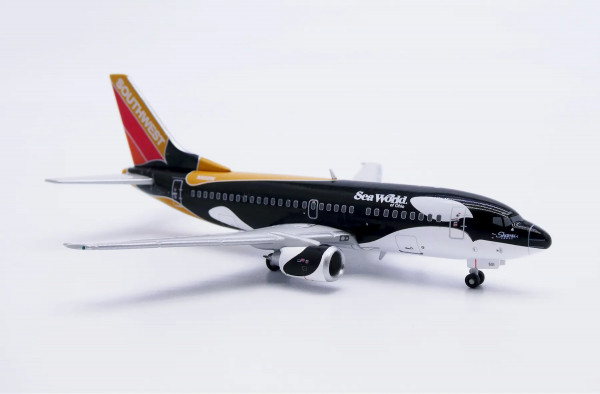 JC Wings Boeing 737-500 Southwest "Shamu Three Seaworld Ohio" N501SW 1:400 Modellflugzeug