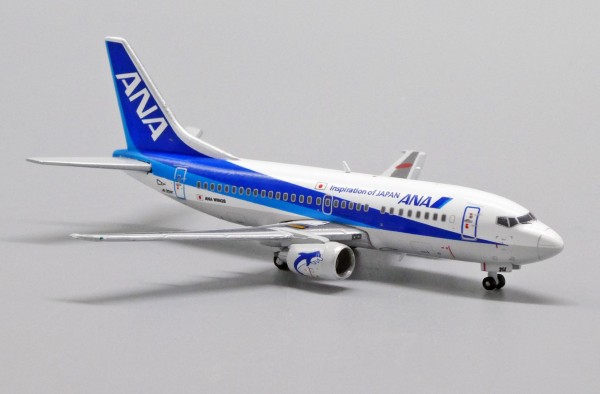 Boeing 737-500 ANA Wings JA301K Scale 1/400