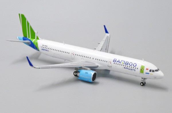 JC Wings Airbus A321neo Bamboo VN-A589 1:400 Modellflugzeug