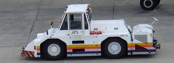 JC Wings WT250E Pushback Tug JAS
