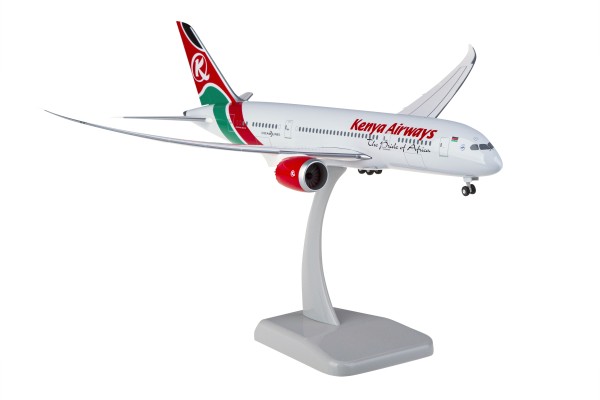 Boeing 787-8 Kenya Airways Scale 1/200