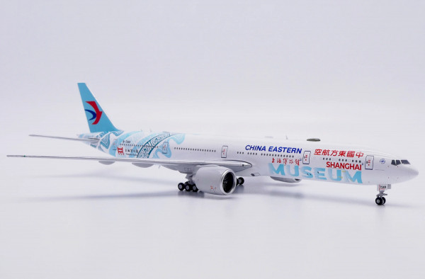 JC Wings Boeing 777-300ER China Eastern "Shanghai Museum" B-7349 1:400 Modellflugzeug