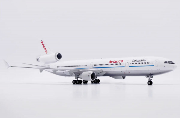 JC Wings McDonnell Douglas MD-11 Avianca Colombia N278WA 1:200 Modellflugzeug