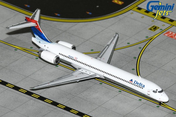 GeminiJets McDonnell Douglas MD-90 Delta "Colors in Motion" N910DN 1:400 Modellflugzeug