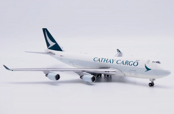 JC Wings Boeing 747-400F Cathay Pacific Cargo B-LID 1:400 Modellflugzeug