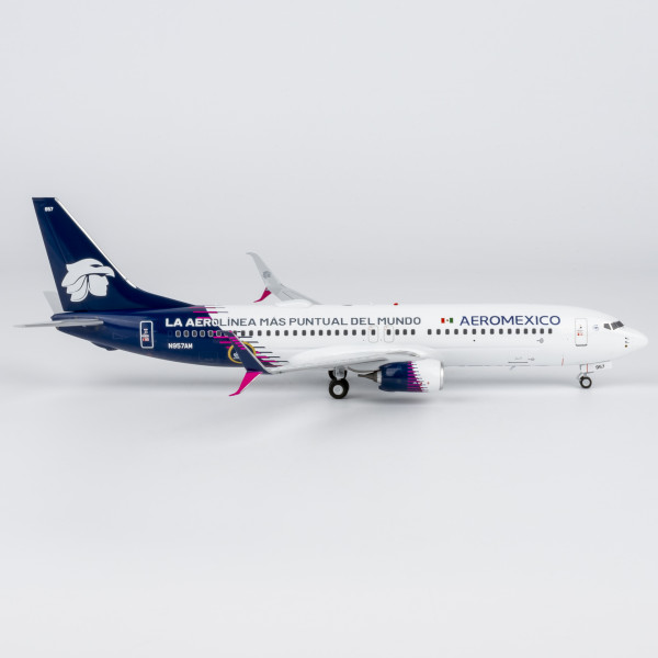 NG Model Boeing 737-800 Aeroméxico "La Aerolínea Más Puntual Del Mundo" N957AM 1:200 Modellflugzeug