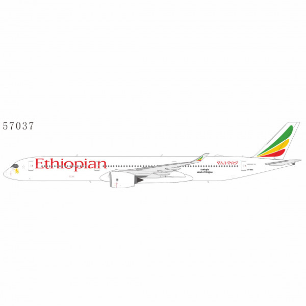 NG Model Airbus A350-1000 Ethiopian ET-BAX 1:400 Modellflugzeug