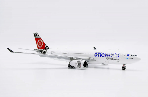 JC Wings Airbus A330-200 Fiji Airways "Oneworld" DQ-FJU 1:400 Modellflugzeug