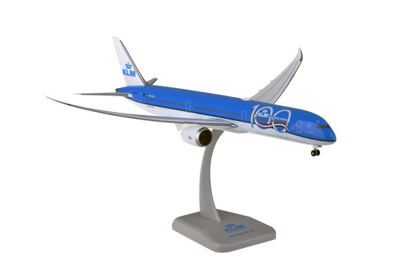Boeing 787-10 Dreamliner KLM Royal Dutch Airlines "100th Anniversary" PH-BKA Scale 1/200
