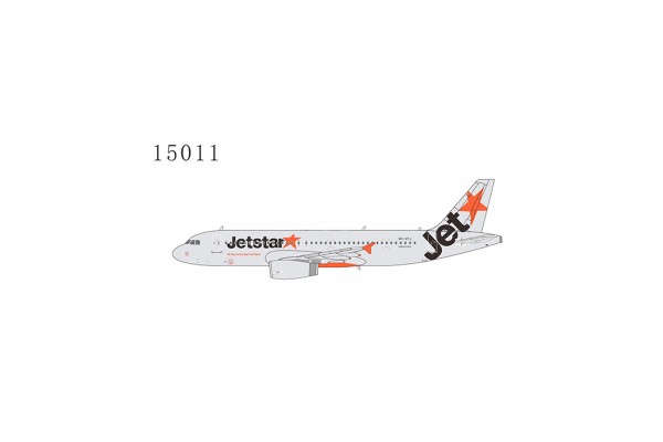 Airbus A320-200 Jetstar Airways "latest livery" VH-VFJ Scale 1/400