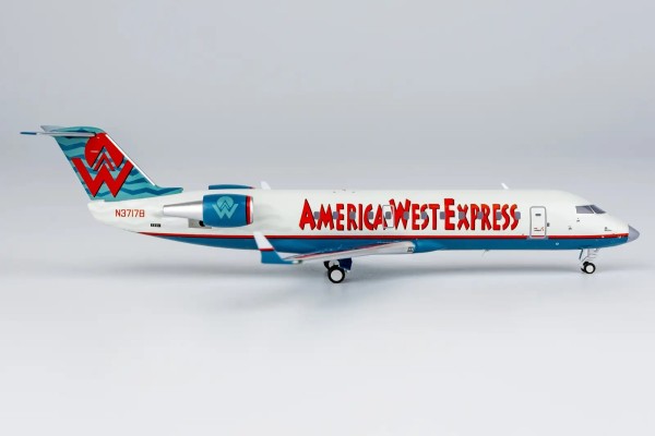 NG Model Bombardier CRJ200LR America West Mesa "big" N37178 1:200 Modellflugzeug