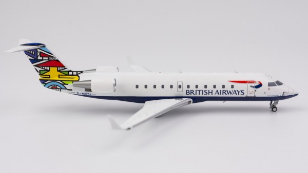 NG Model Bombardier CRJ200 British Airways "Ndebele" G-MSKL
