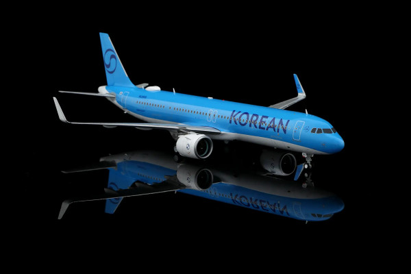 SQ Wings Airbus A321-200 Korean HL8509 1:200 Modellflugzeug