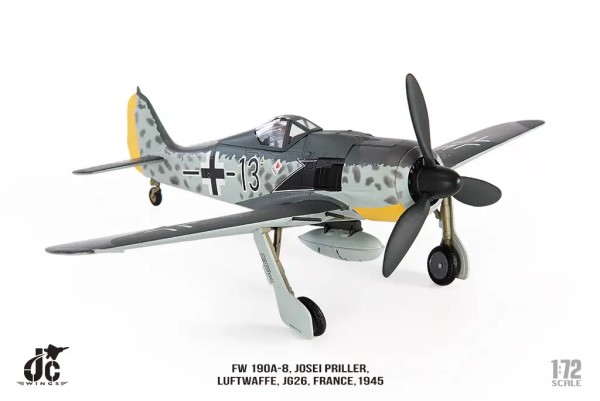 JC Wings Focke-Wulf Fw 190 Luftwaffe 1:72 Modellflugzeug