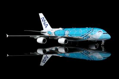 SQ Wings Airbus A380-800 All Nippon Honu Lani JA381A 1:200 kaufen