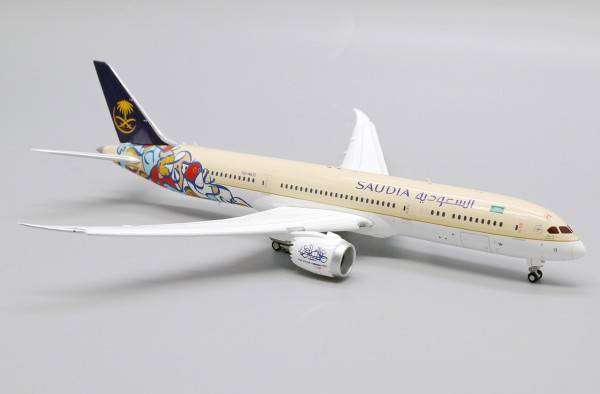 JC Wings Boeing 787-9 Saudi Arabian "Arab Calligraphy Year" HZ-AR13 1:400 Modellflugzeug