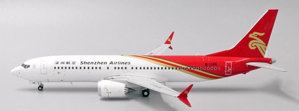 JC Wings Boeing 737-MAX8 Shenzhen B-1146 1:200 Modellflugzeug