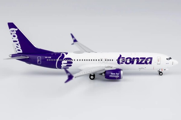 NG Model Boeing 737-MAX8 Bonza Airline VH-UIK