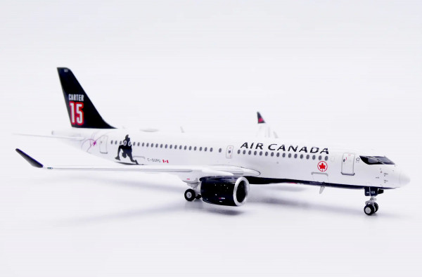JC Wings Airbus A220-300 Air Canada "Carter 15" C-GUPG 1:400 Modellflugzeug