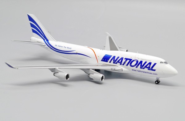Boeing 747-400BCF National Airlines N756CA Scale 1/400