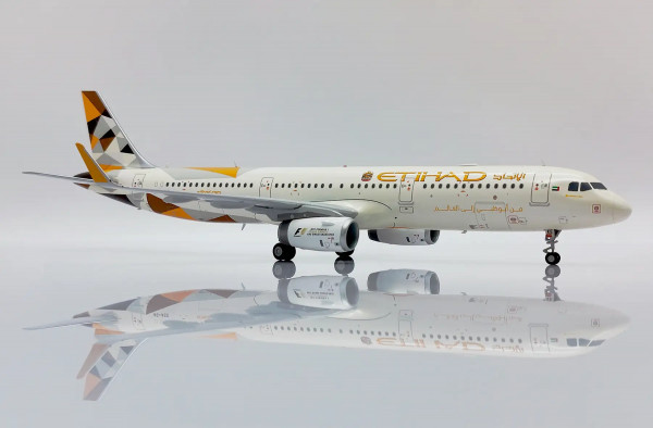 JC Wings Airbus A321-200 Etihad A6-AEE 1:200 Modellflugzeug