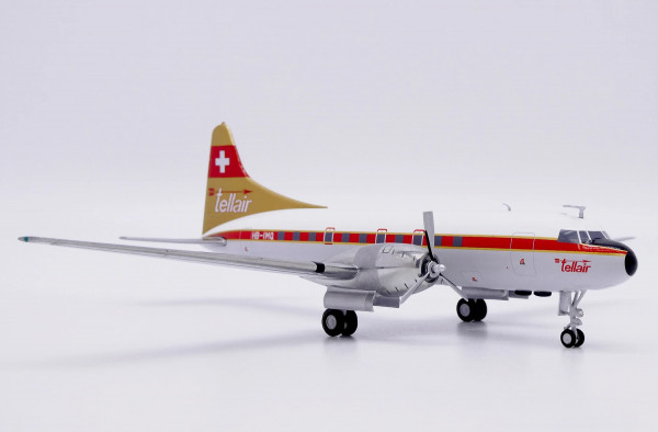 JC Wings Convair CV-440 Tellair HB-IMQ 1:200 Modellflugzeug