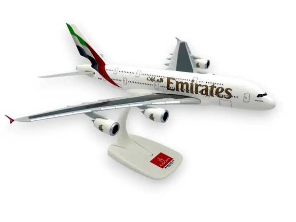 PPC Airbus A380-800 Emirates A6-EOG 1:250 Modellflugzeug