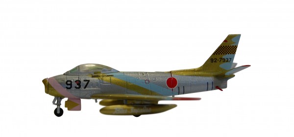 North American F-86 Sabre Japan Air Self-Defense Force BLUE IMPULSE 'gold' Scale 1/200