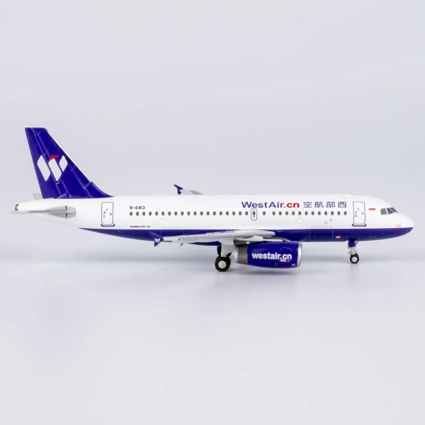 NG Model Airbus A319-100 West Air B-6413 1:400 Modellflugzeug