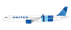 GeminiJets Airbus A321neo United "Coastliner" N94750 1:200 Modellflugzeug
