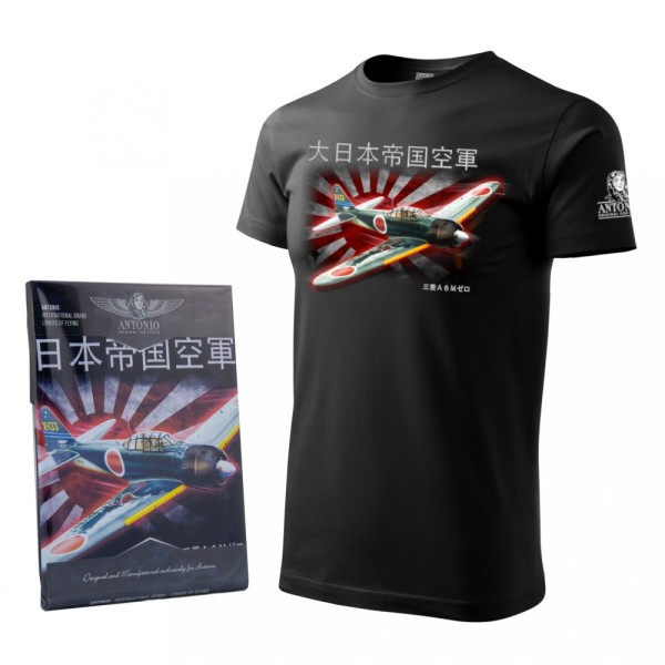 T-Shirt Mitsubishi A6M Zero